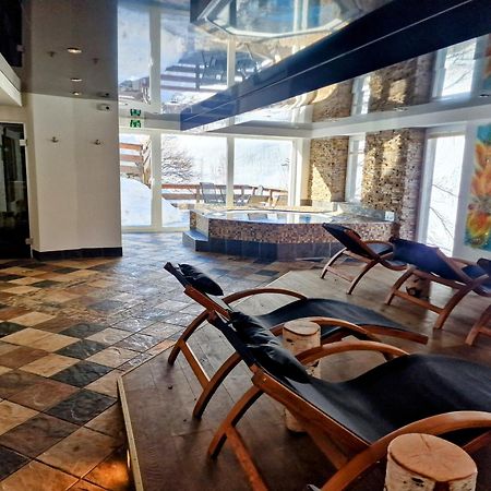 Amber Ski-In/Out Hotel & Spa Saas Fee 외부 사진