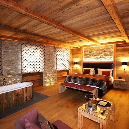 Amber Ski-In/Out Hotel & Spa Saas Fee 외부 사진