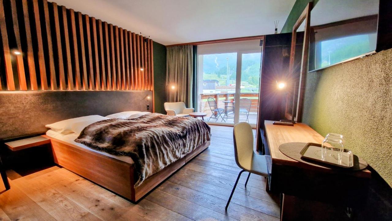 Amber Ski-In/Out Hotel & Spa Saas Fee 외부 사진
