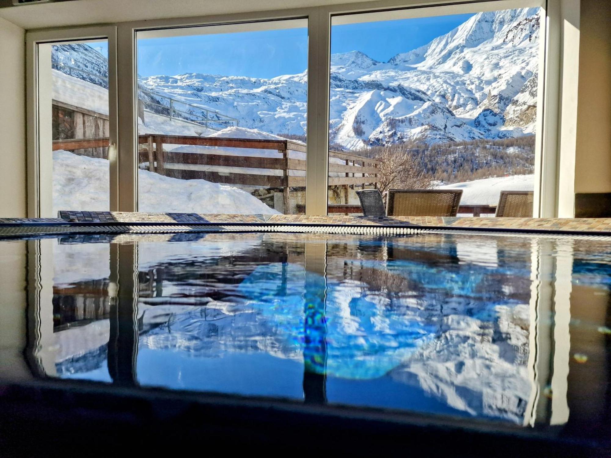 Amber Ski-In/Out Hotel & Spa Saas Fee 외부 사진