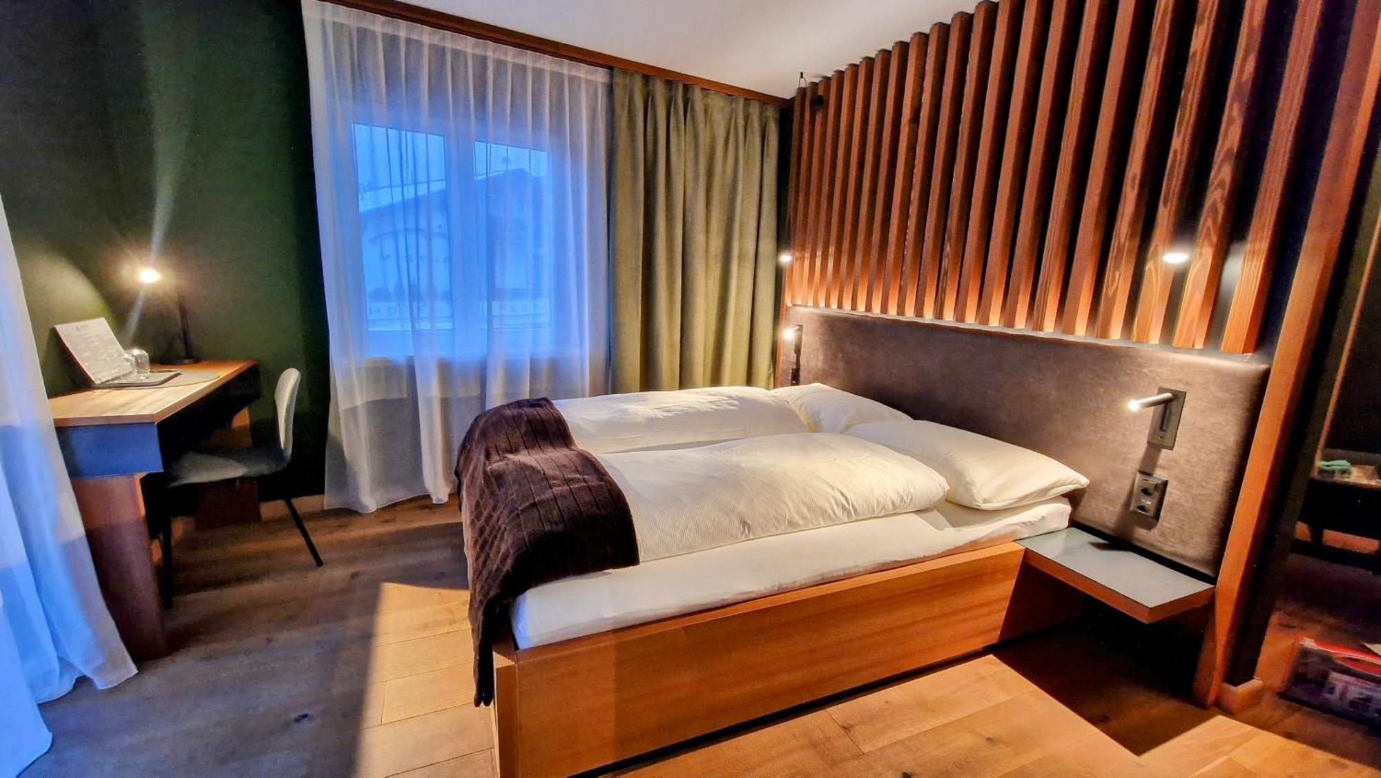 Amber Ski-In/Out Hotel & Spa Saas Fee 외부 사진