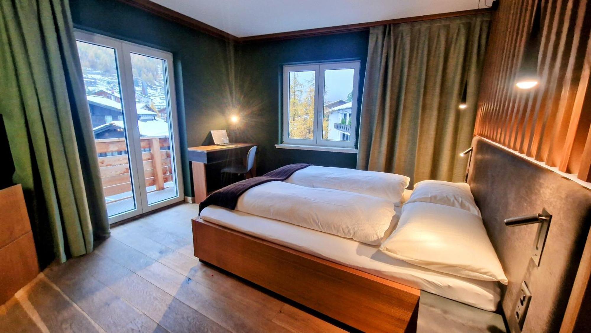 Amber Ski-In/Out Hotel & Spa Saas Fee 외부 사진