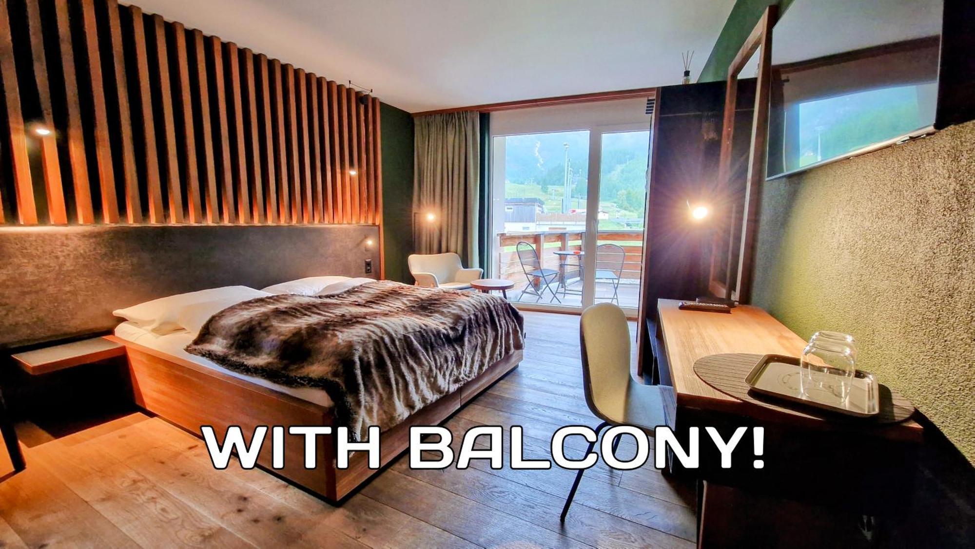 Amber Ski-In/Out Hotel & Spa Saas Fee 외부 사진