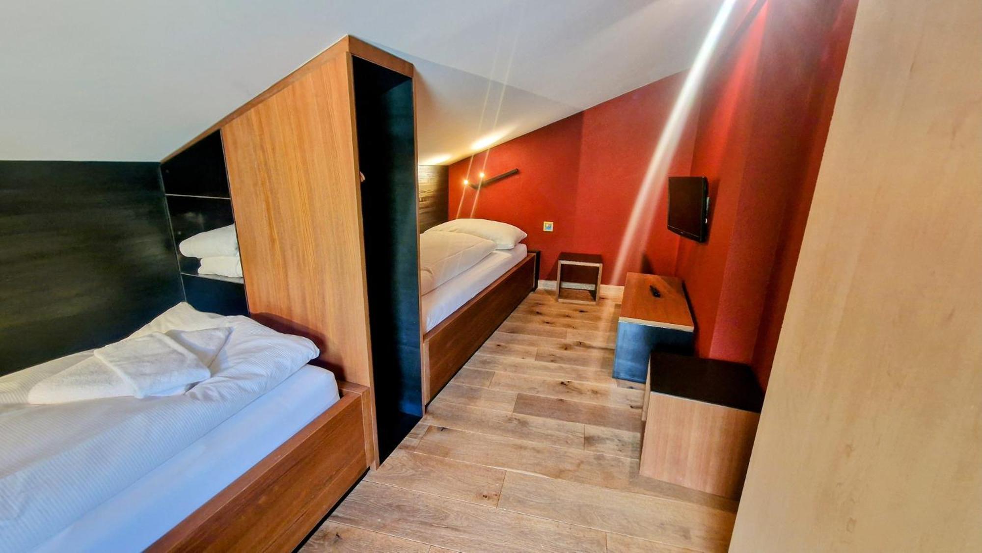 Amber Ski-In/Out Hotel & Spa Saas Fee 외부 사진