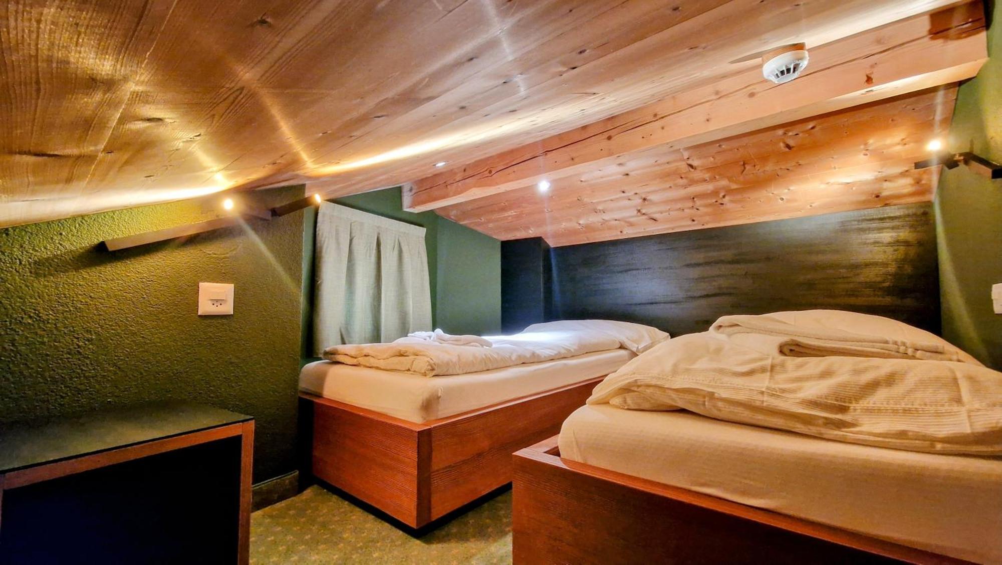 Amber Ski-In/Out Hotel & Spa Saas Fee 외부 사진