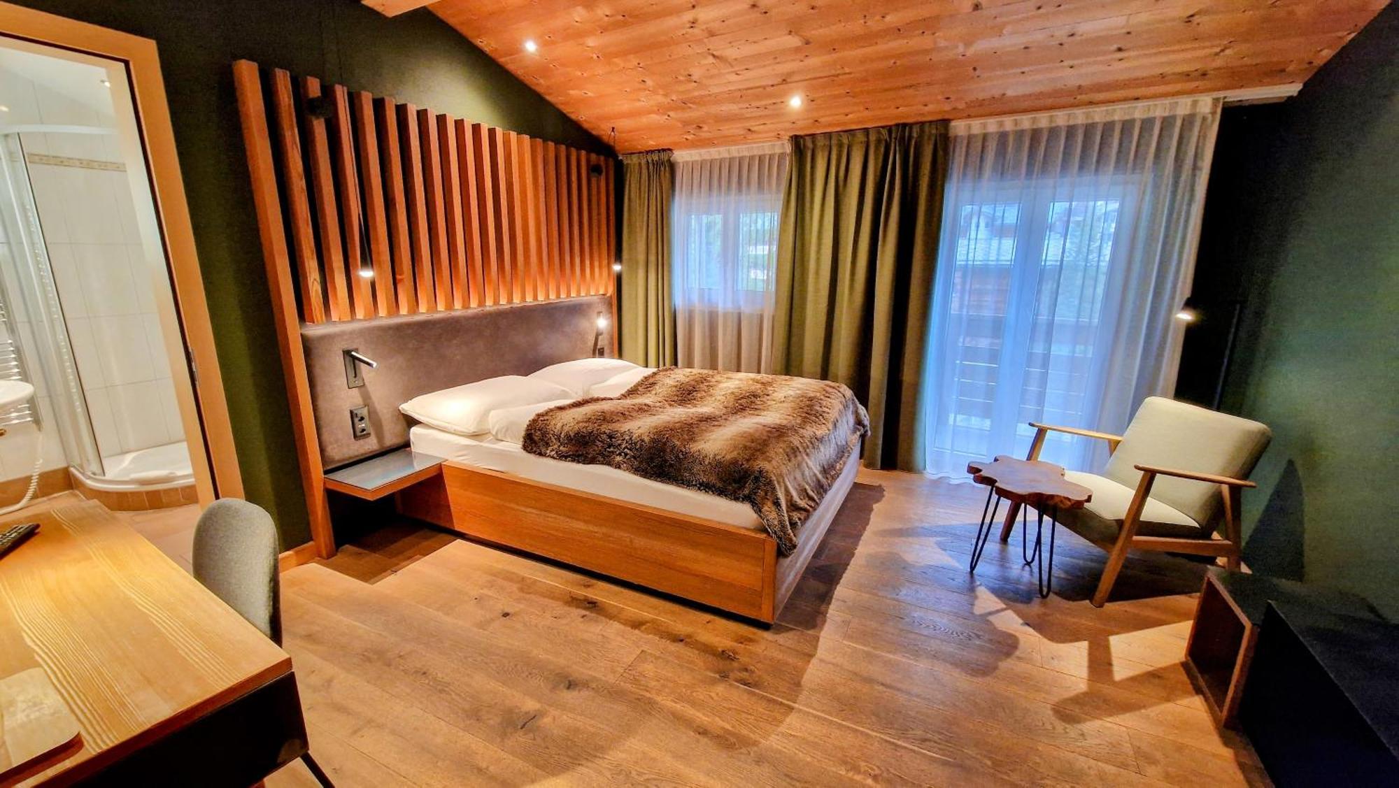 Amber Ski-In/Out Hotel & Spa Saas Fee 외부 사진