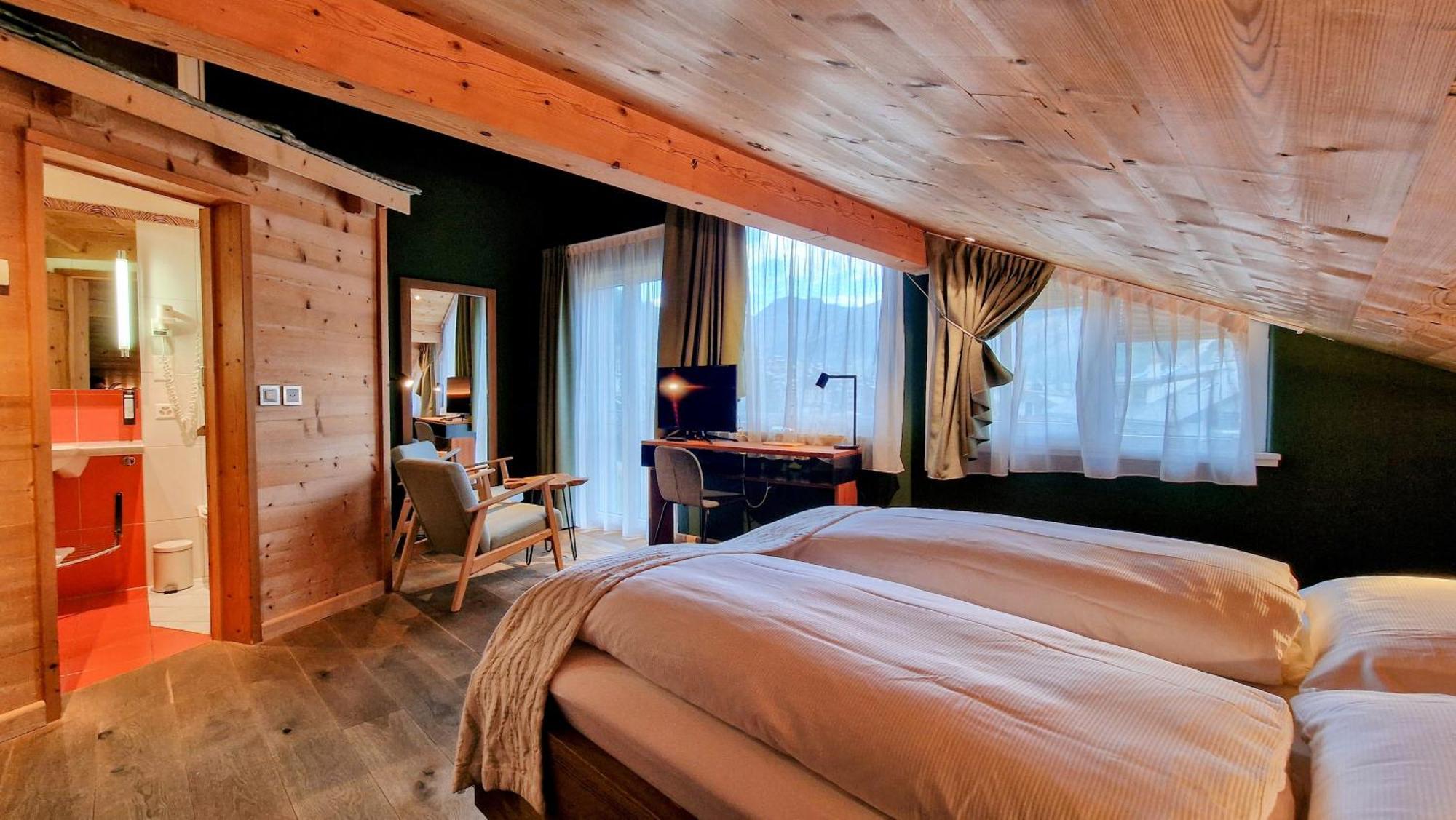 Amber Ski-In/Out Hotel & Spa Saas Fee 외부 사진