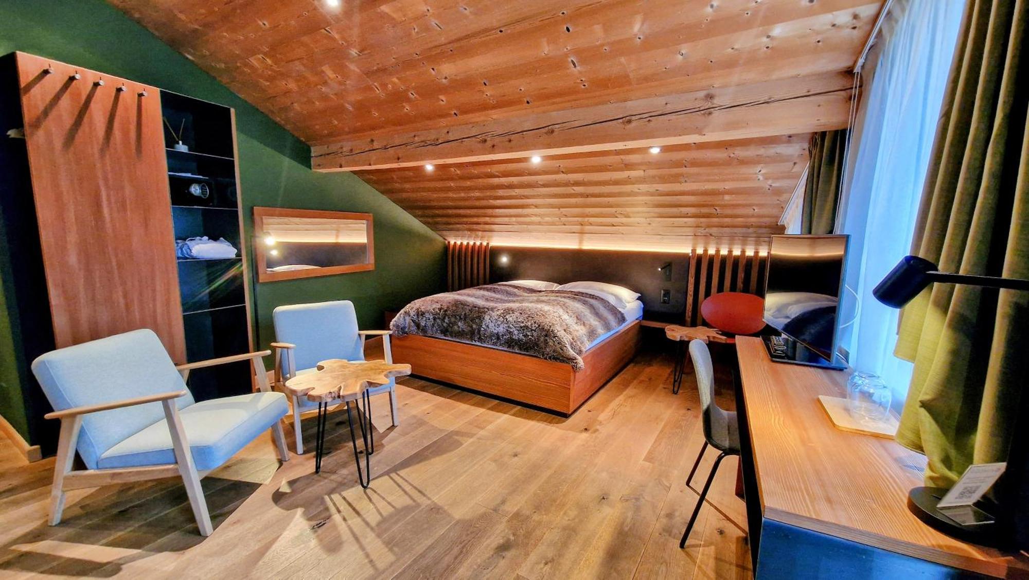 Amber Ski-In/Out Hotel & Spa Saas Fee 외부 사진