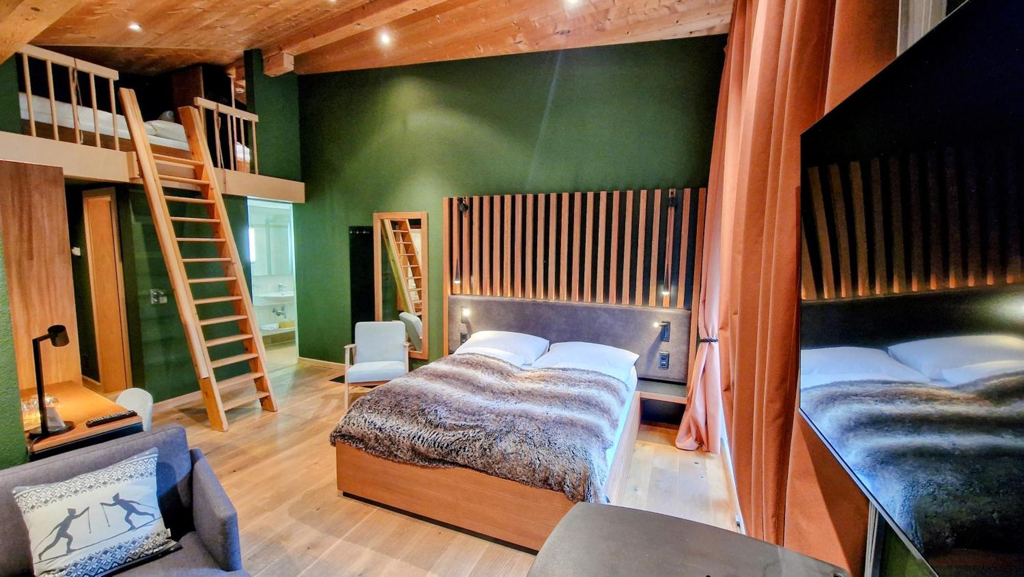 Amber Ski-In/Out Hotel & Spa Saas Fee 외부 사진