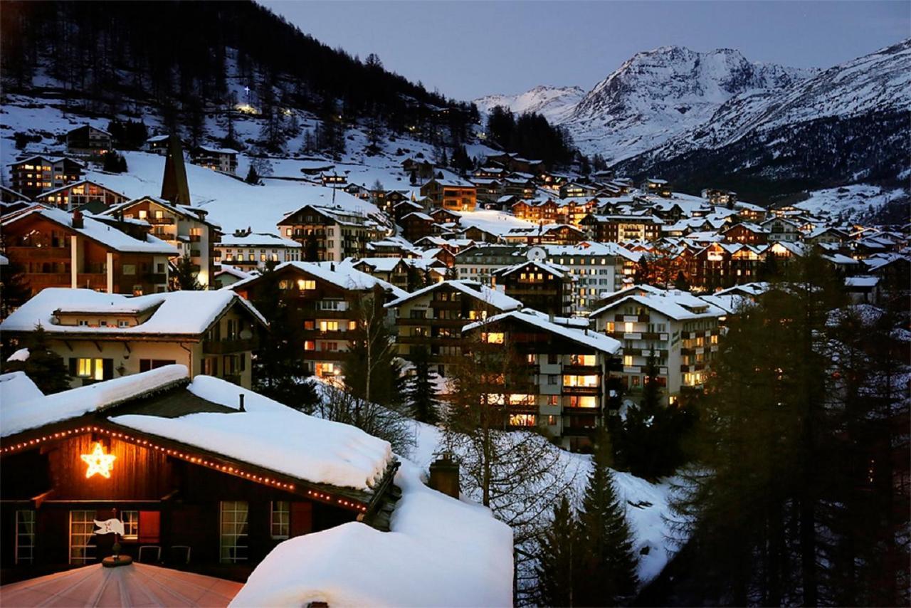 Amber Ski-In/Out Hotel & Spa Saas Fee 외부 사진