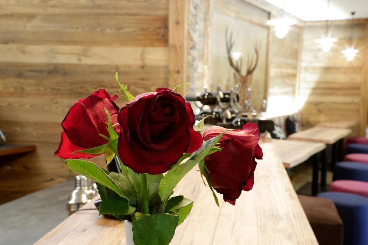 Amber Ski-In/Out Hotel & Spa Saas Fee 외부 사진