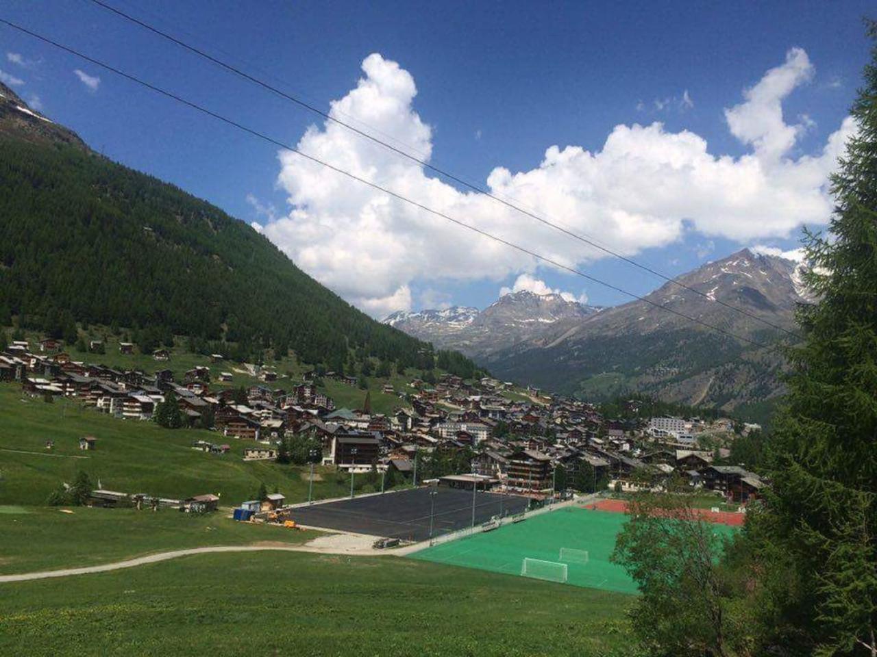 Amber Ski-In/Out Hotel & Spa Saas Fee 외부 사진
