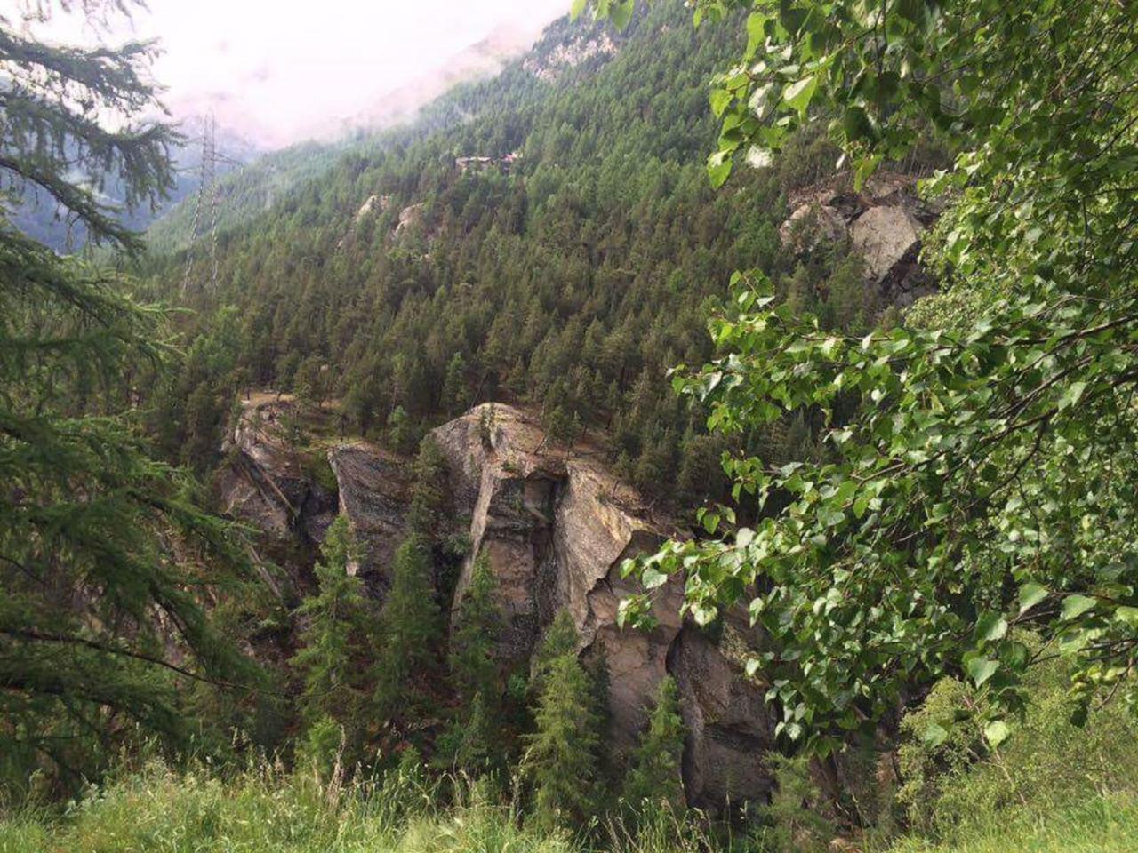 Amber Ski-In/Out Hotel & Spa Saas Fee 외부 사진