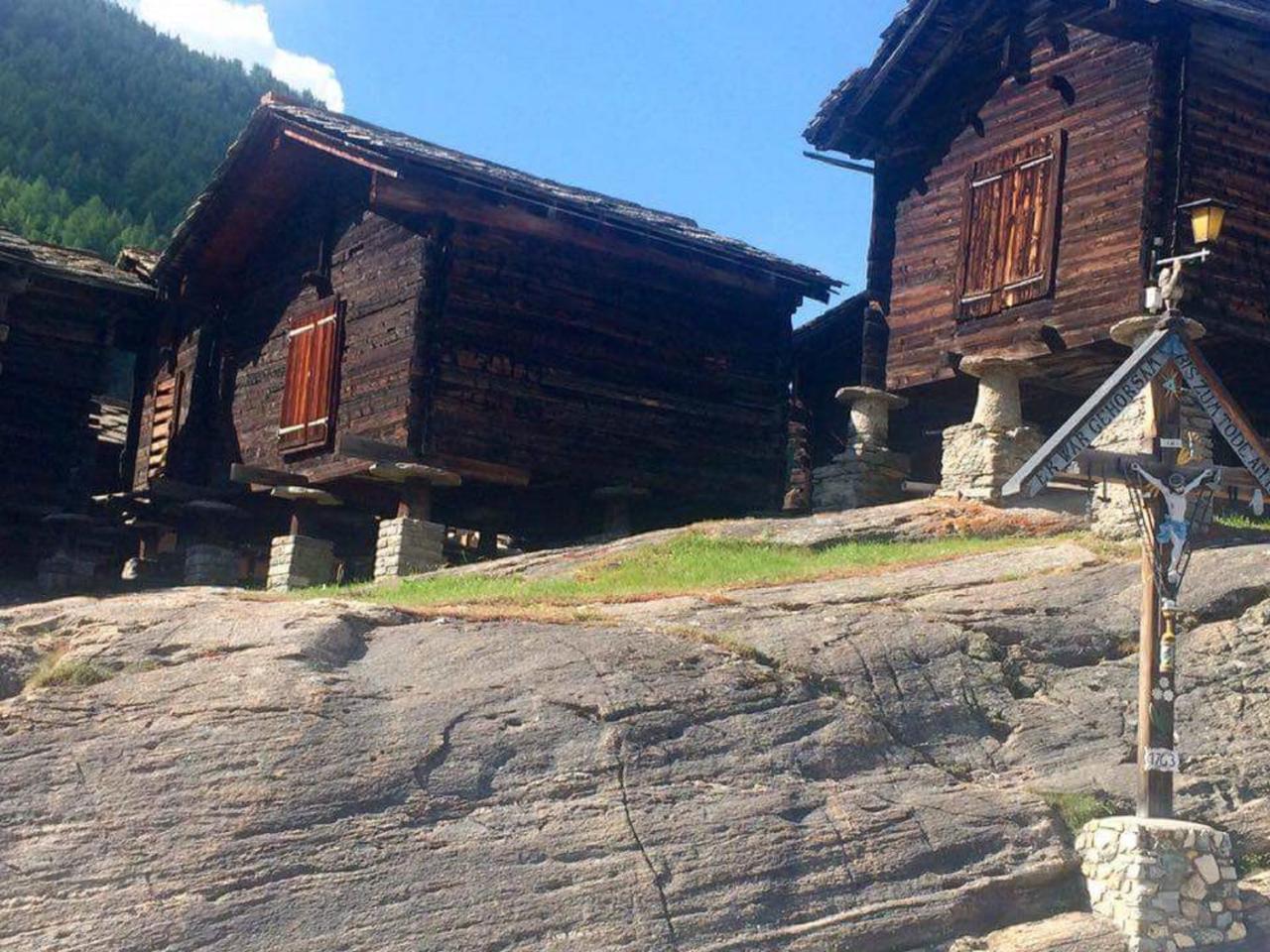 Amber Ski-In/Out Hotel & Spa Saas Fee 외부 사진
