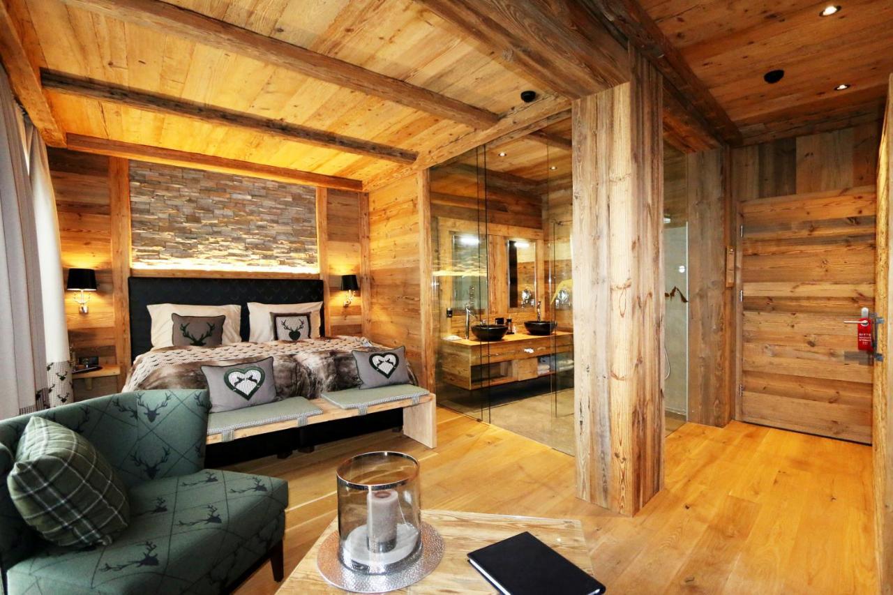 Amber Ski-In/Out Hotel & Spa Saas Fee 외부 사진
