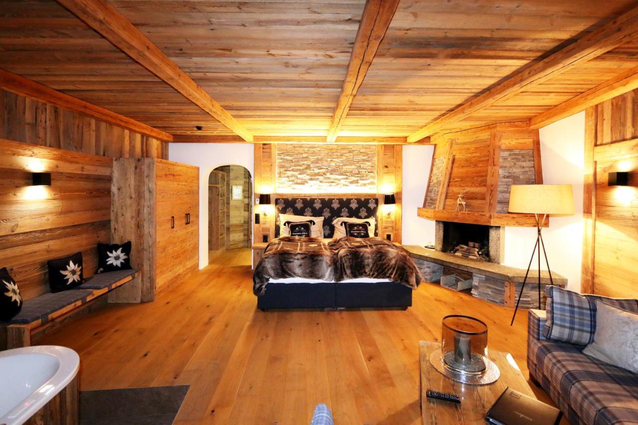 Amber Ski-In/Out Hotel & Spa Saas Fee 외부 사진